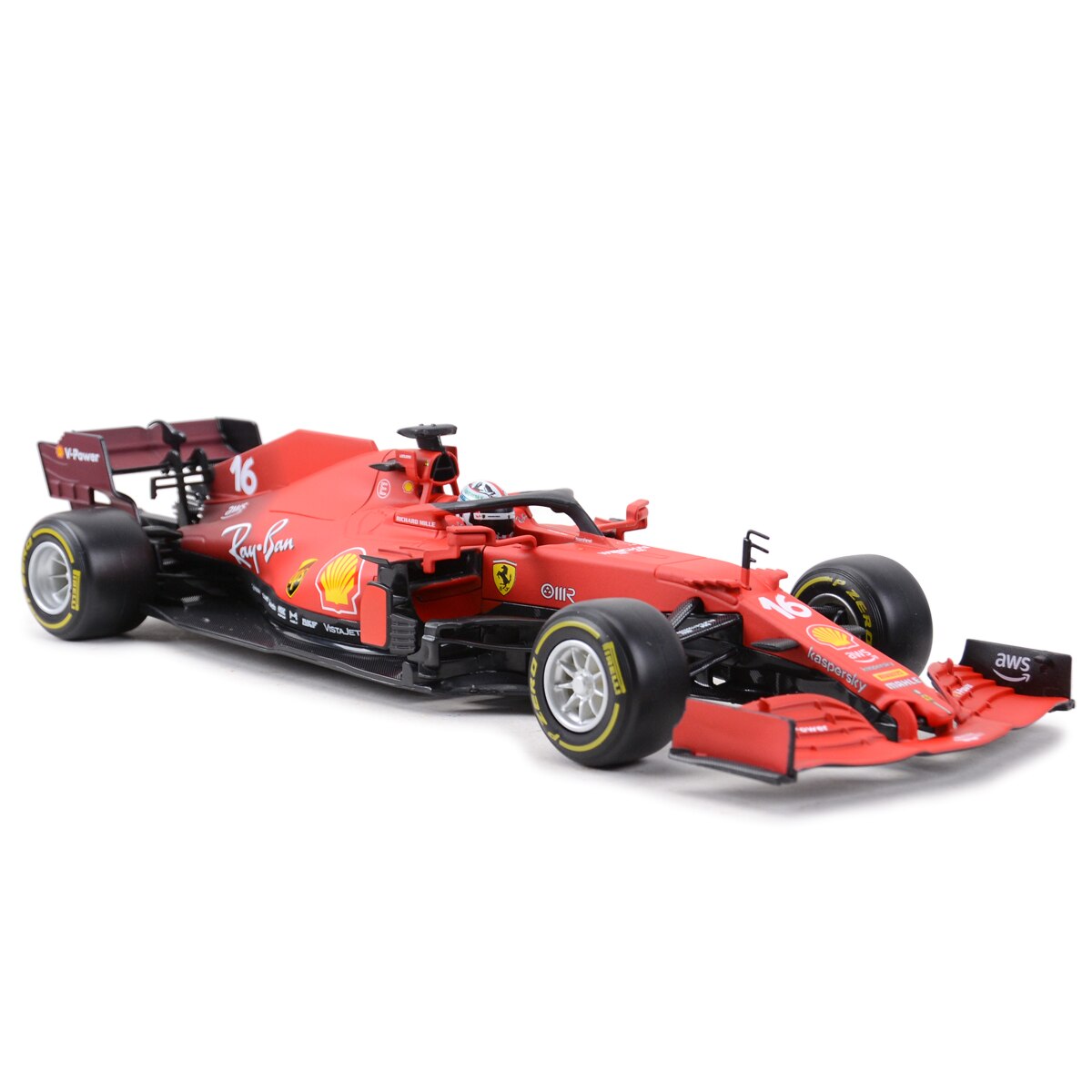 Retro Car Model F1 Racing Formula