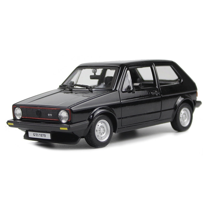 Car Model 1:24 Volkswagen Golf MK1 GTI 1979