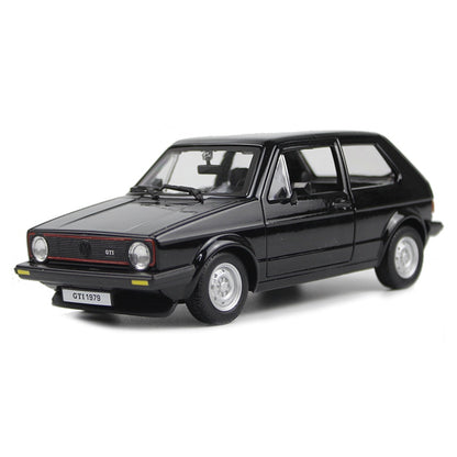 Car Model 1:24 Volkswagen Golf MK1 GTI 1979