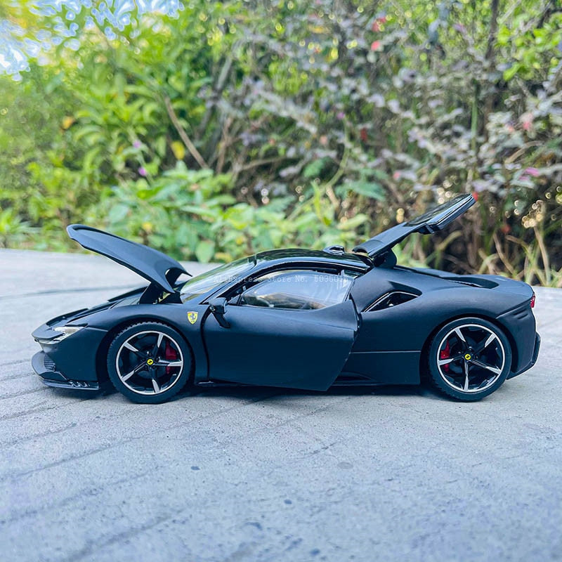 Car Model 1:24 Ferrari SF90