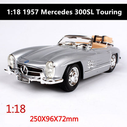 Retro Car Model 1954 Mercedes