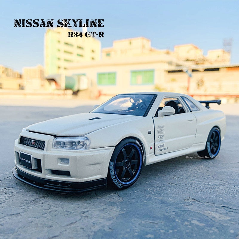 Car Model 1:24 1973 Nissan Skyline 2000GT-R KPGC110