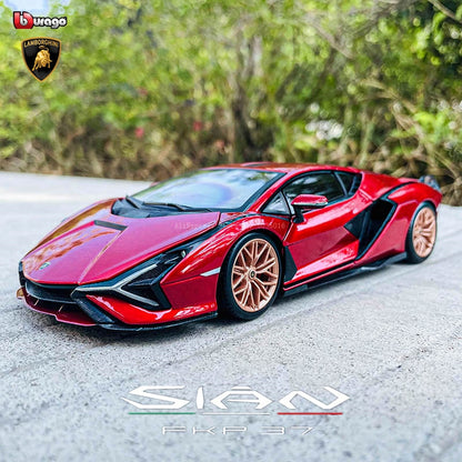 Car Model 1:24 Lamborghini Sian FKP 37