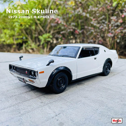 Car Model 1:24 1973 Nissan Skyline 2000GT-R KPGC110