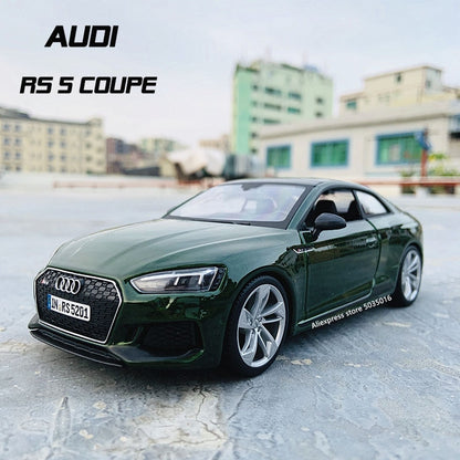 Car Model 1:24 Audi RS5 RAD