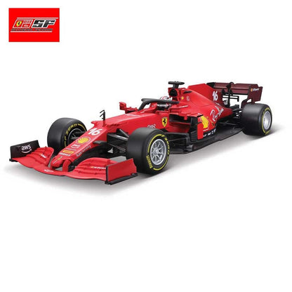 Car Model 2021 F1 Ferrari