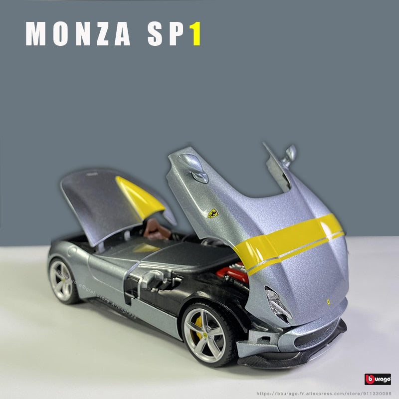 Car Model 1:24 Scale Ferrari Monza SP1