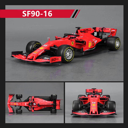 Car Model 2021 F1 Ferrari