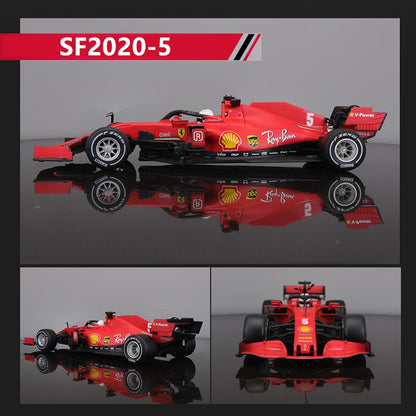 Car Model 2021 F1 Ferrari