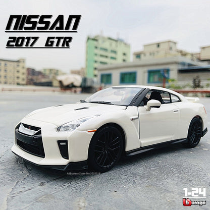 Car Model 1:24 2017 Nissan GTR