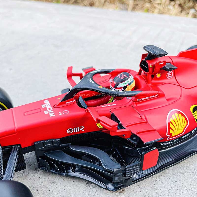 Car Model 2021 F1 Ferrari