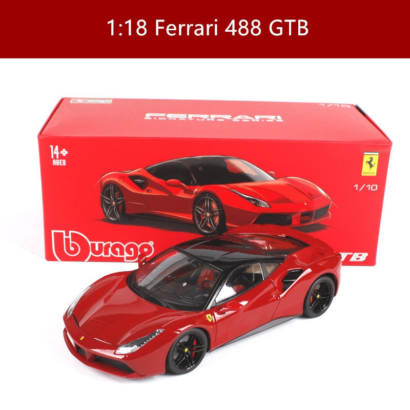 Car Model Ferrari Monza SP1