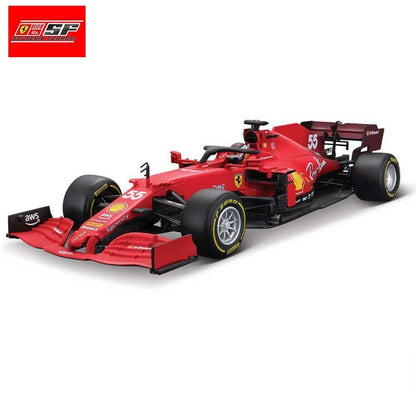 Car Model 2021 F1 Ferrari