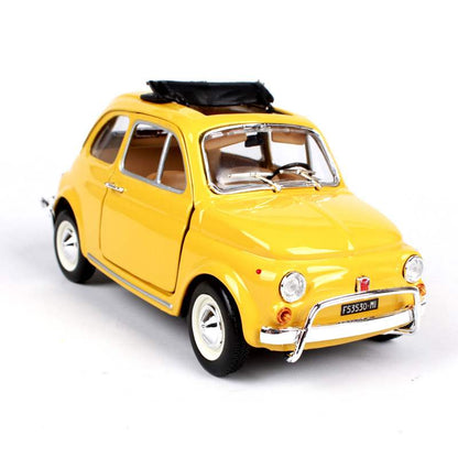 Car Model 1:24 New 2007 Fiat 500