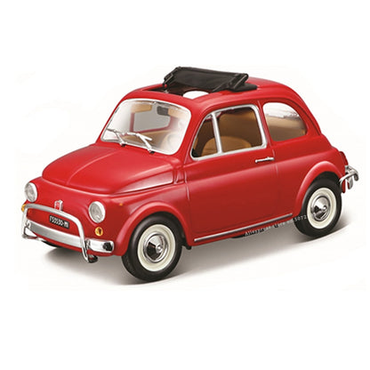 Car Model 1:24 New 2007 Fiat 500