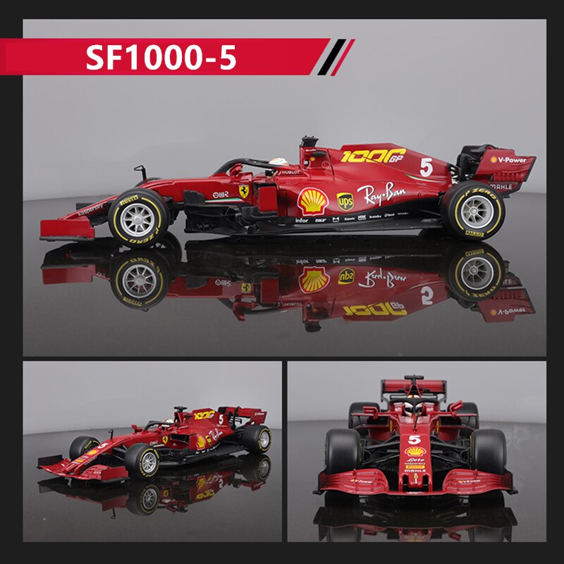 Car Model 2021 F1 Ferrari