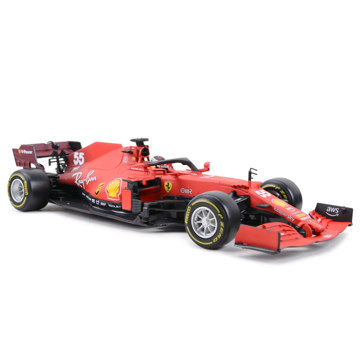 Retro Car Model F1 Racing Formula