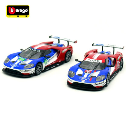 Car Model 1:32 2017 Ford GT #66 Daytona 24