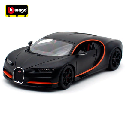 Retro Car Model 2018 Bugatti Chiron Sport