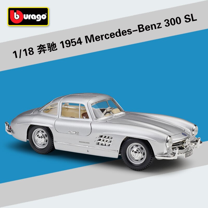 Retro Car Model Mercedes-Benz 300SL