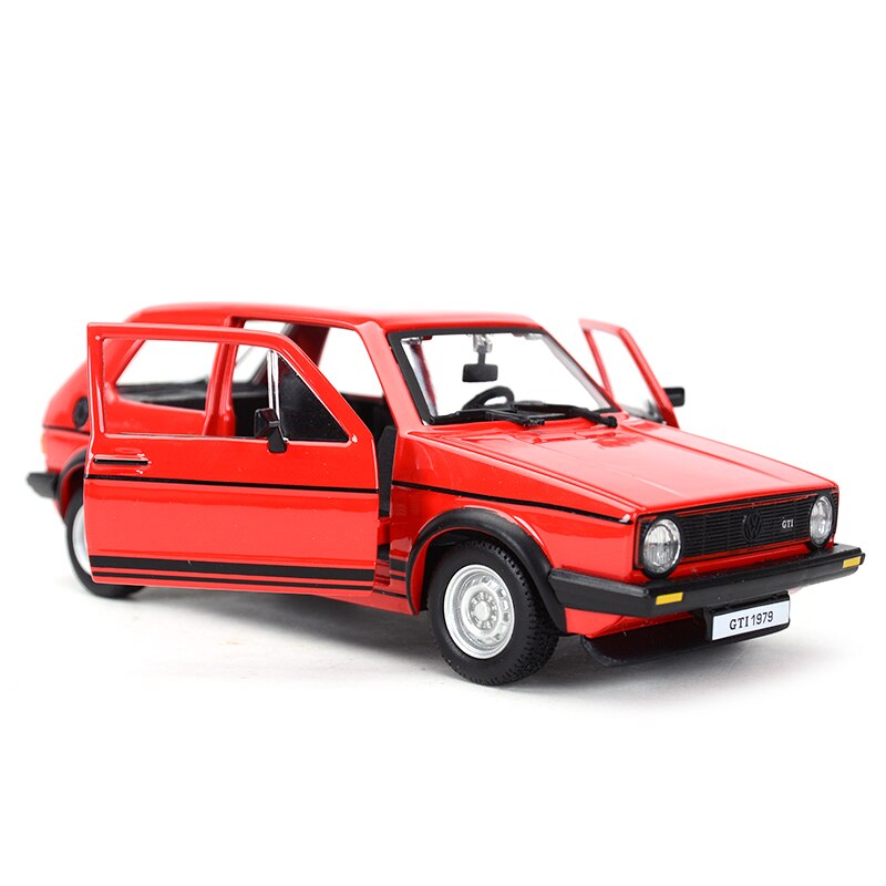 Car Model 1:24 1979 Golf MK1 GTI