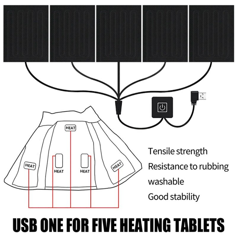 Usb Clothes Heater Pad