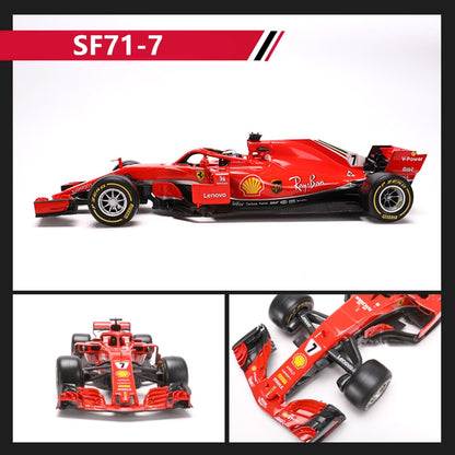 Car Model 2021 F1 Ferrari