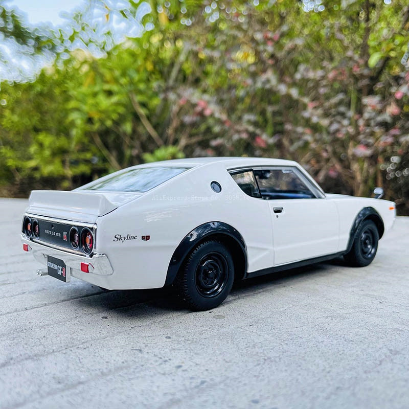 Car Model 1:24 1973 Nissan Skyline 2000GT-R KPGC110