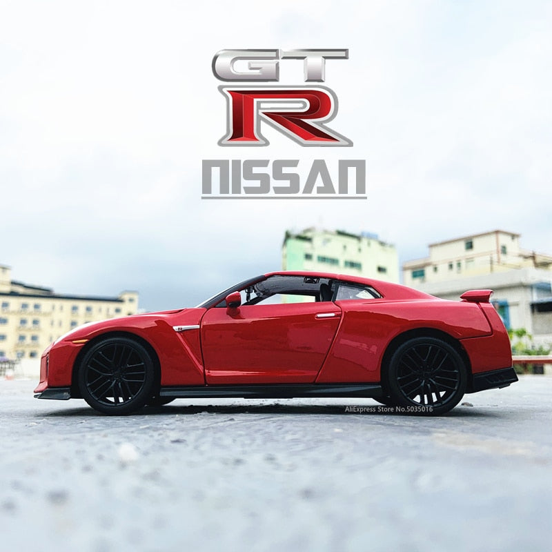 Car Model 1:24 2017 Nissan GTR