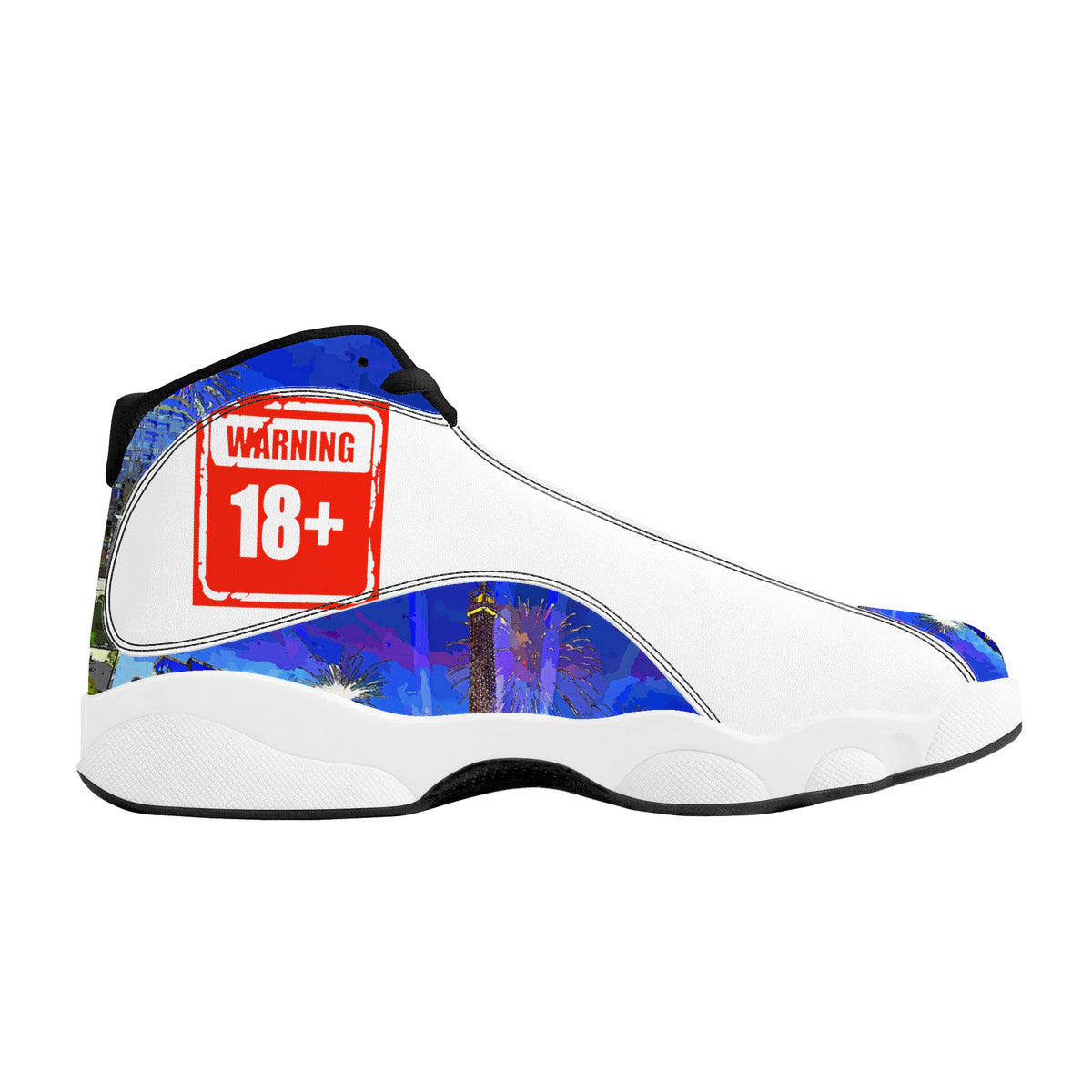 18+ Macao Paris Night Basketball Shoes